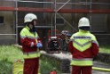 Kellerbrand Koeln Kalk Manteufelstr P17